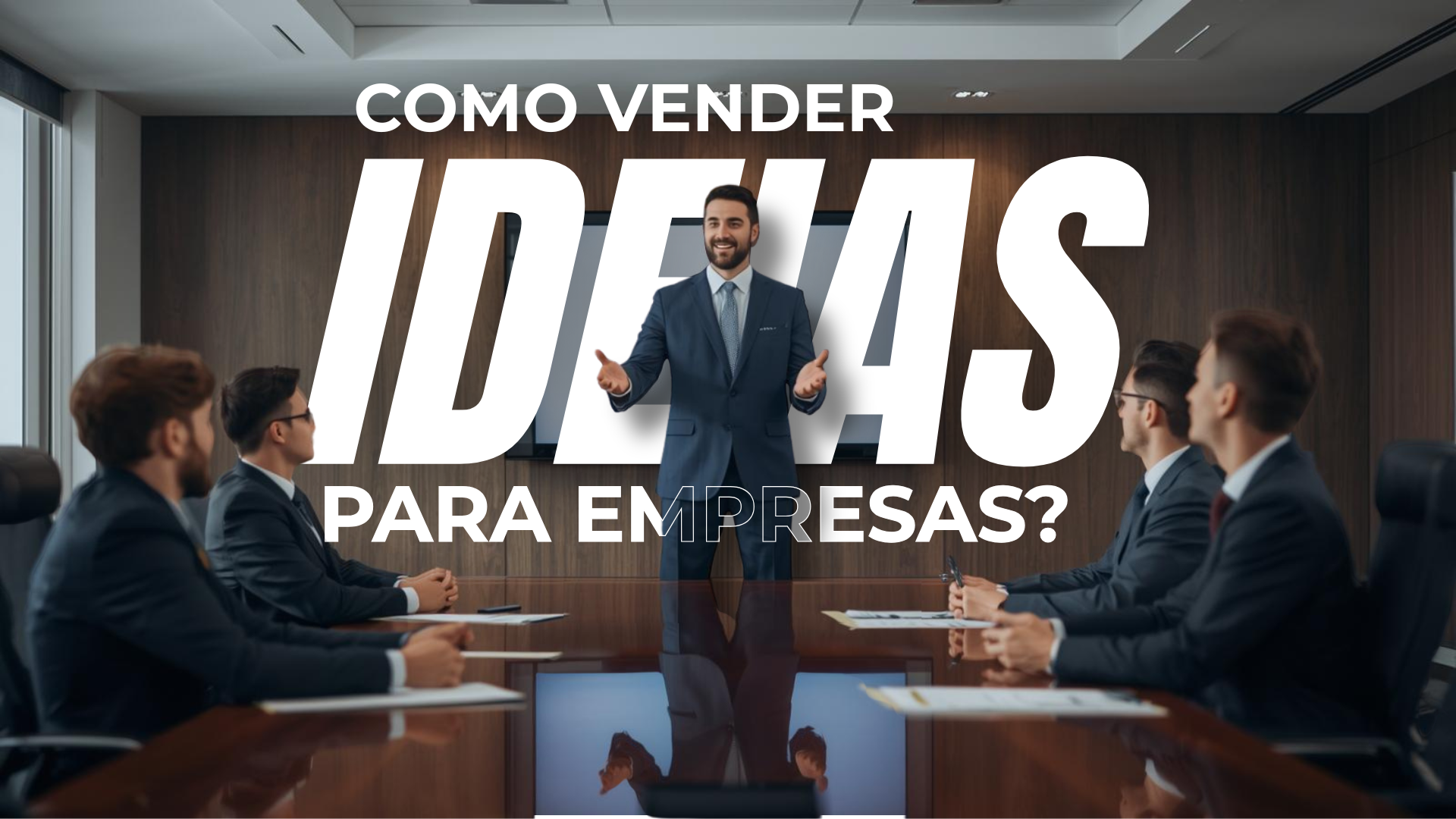 Vender ideias para empresas.