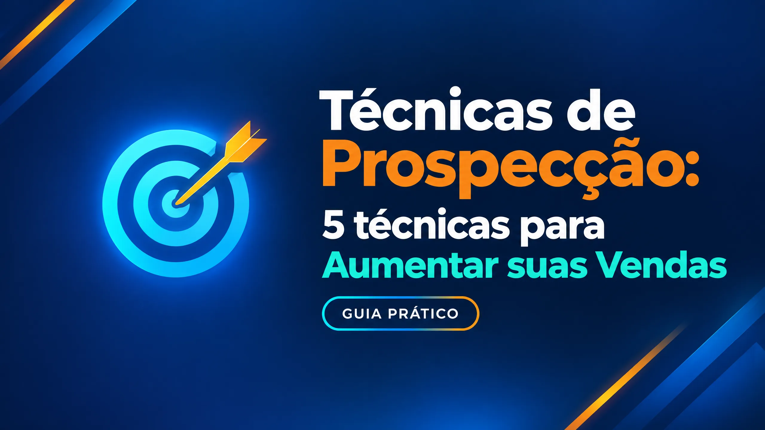 Técnicas de Prospecção: 5 técnicas para Aumentar suas Vendas 1 Técnicas de Prospecção: 5 técnicas para Aumentar suas Vendas